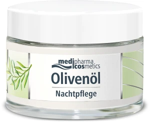 D'Oliva (Olivenol) Крем для обличчя "Нічний догляд, з керамідами" D'oliva Pharmatheiss (Olivenöl) Cosmetics