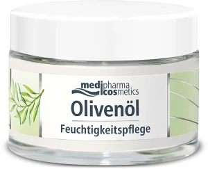 D'Oliva (Olivenol) Крем для обличчя "Зволожувальний, з гіалуроновою кислотою" D'oliva Pharmatheiss (Olivenöl) Cosmetics Hydro Body Care