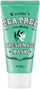 A'pieu Нічна маска з чайним деревом Fresh Mate TEA TREE Mask