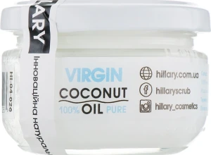 Hillary Нерафіноване кокосове масло Virgin Coconut Oil