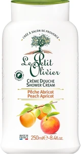 Le Petit Olivier Крем для душу "Персик і Абрикоса" Shower Cream