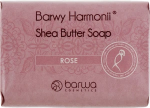 Barwa Мило "Троянда" Barwy Harmonii Rose Shea Butter Soap