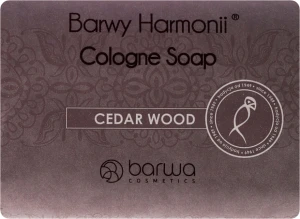 Barwa Мило "Кедр" Harmony Cedar Wood Soap