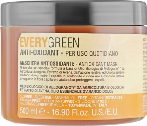 EveryGreen Антиоксидантная маска для ежедневного применения Dikson EG Anti-Oxidant, 500ml