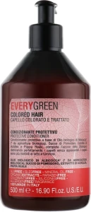 EveryGreen Кондиционер для окрашенных и обработанных волос с маслом абрикоса, томатным соком Dikson EG Colored Conditioner, 500ml