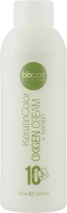 BBcos Окислювач кремовий 3% Keratin Color Oxigen Cream 10 Vol