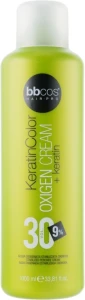 BBcos Окислювач кремоподібний 9% Keratin Color Oxigen Cream 30 Vol