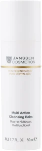 Janssen Cosmetics Бальзам для очищення та регенерації шкіри 4 в 1 Mature Skin Multi Action Cleansing Balm