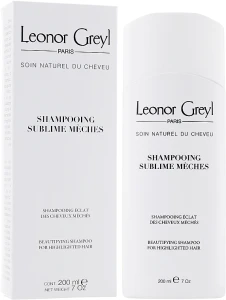 Leonor Greyl Шампунь для освітленого волосся Shampooing Sublime Meches