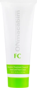 Onmacabim Крем для рук і ніг, з екстрактом безсмертника VC Macabim Treatment Cream