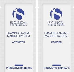 IS CLINICAL Набір Foaming Enzyme Masque System (activator/1x10ml + powder/1x5g)