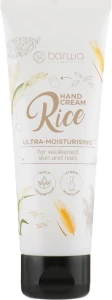 Barwa Крем для рук, з протеїнами рису Natural Rice Protein Hand Cream
