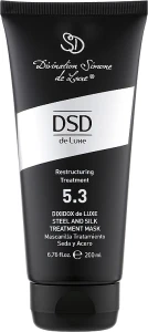 Simone DSD De Luxe Відновлююча маска Divination Simone De Luxe Dixidox DeLuxe Steel and Silk Treatment Mask