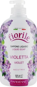 Parisienne Italia Рідке мило "Фіалка" Fiorile Violet Liquid Soap