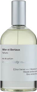 Miller et Bertaux Indian Study/Santal +++ Парфумована вода