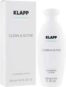 Klapp Базова очищувальна емульсія Clean & Active Cleansing Lotion