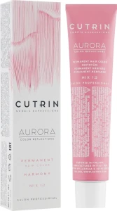 Cutrin Стійка крем-фарба для волосся Aurora Color Reflection