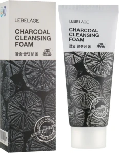 Lebelage Пінка з вугіллям Charcoal Cleansing Foam
