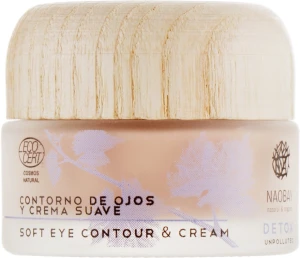 Naobay Крем під очі Cosmos Detox Soft Eye Contour&Cream