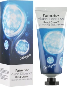 FarmStay Крем для рук з колагеном Visible Difference Hand Cream