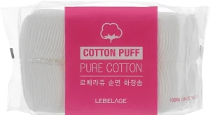 Lebelage Пафи Cotton Puff Pure Cotton