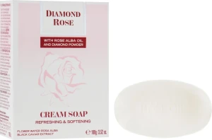 BioFresh Освіжальний крем-мило Diamond Rose Cream Soap
