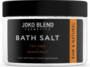 Joko Blend Сіль Мертвого моря для ванн "Чайне дерево-грейпфрут" Bath Salt