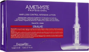 Farmavita Лосьйон для догляду за ослабленим волоссям Amethyste Стимулювати Hair Loss Control Intensive Lotion