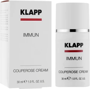 Klapp Антикуперозний крем для обличчя Immun Couperose Cream