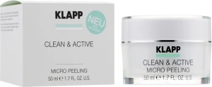 Klapp Базовий мікропілінг для обличчя Clean & Active Micro Peeling
