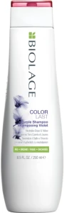 Biolage Шампунь для нейтралізації мідних та жовтих відтінків фарбованого волосся ColorLast Purple Shampoo