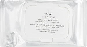 Image Skincare Очищувальні тонізувальні серветки I Beauty Refreshing Facial Wipes