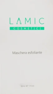 Lamic Cosmetici Маска-ексфоліант Maschera Esfoliante