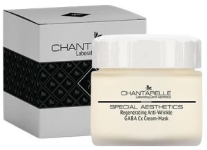 Chantarelle Відновлювальна маска-крем проти зморшок для всіх типів шкіри Special Aesthetics Regenerating Anti-Wrinkle Gaba Cx Cream-Mask