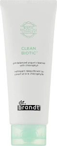 Dr. Brandt Очищувальний крем із хлорофілом на основі йогурту Clean Biotic Cream
