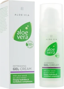 LR Health & Beauty Освіжальний крем-гель Aloe Vera Refreshing Gel Cream
