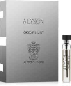 Alyson Oldoini Chocman Mint Парфумована вода (пробник)
