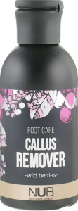 NUB Кислотний пілінг для педикюру Foot Care Callus Remover Wild Berries