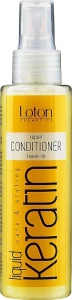 Loton Двофазний кондиціонер із рідким кератином Two-Phase Conditioner Keratin Reconstructing Hair