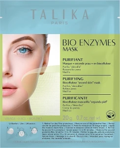 Talika Очищувальна маска для обличчя Bio Enzymes Purifying Mask