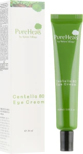 PureHeal's Відновлювальний крем для шкіри навколо очей з екстрактом центели Centella 80 Eye Cream