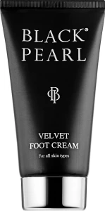 Sea of Spa Оксамитовий крем для ніг Black Pearl Age Control Velvet Foot Cream