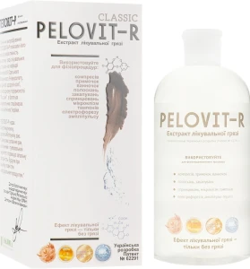 Pelovit-R Екстракт лікувальної грязі для тіла і ванн Classic