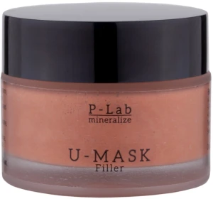 Pelovit-R Мінеральна маска з рожевою глиною U-Mask Filler P-Lab Mineralize