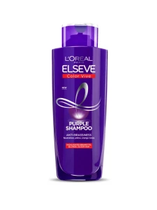 L’Oreal Paris Тонувальний шампунь для освітленого, мелірованого і сріблястого волосся L’Oréal Paris Elseve Purple