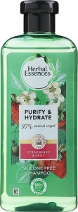 Herbal Essences Шампунь "Біла полуниця і солодка м'ята" Strawberry & Mint Shampoo