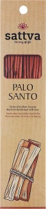 Sattva Ароматичні палички "Пало-Санто" Palo Santo