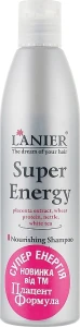 Placen Formula Шампунь "Супер енергія" з плацентою для ослабленого та тьмяного волосся Lanier Super Energy Shampoo