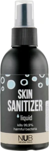 NUB Дезінфікувальний засіб для шкіри рук і ніг Skin Sanitizer Liquid Lime & Peppermint