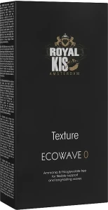 Kis Набір для завивання волосся Royal EcoWave 0 (hair/lot90ml + hair/lot90ml)